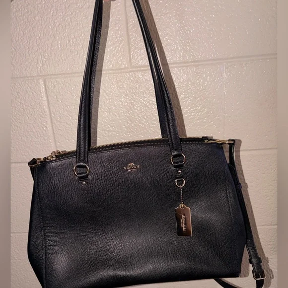 Coach “Christie” Carry All Purse - Picture 4 of 10